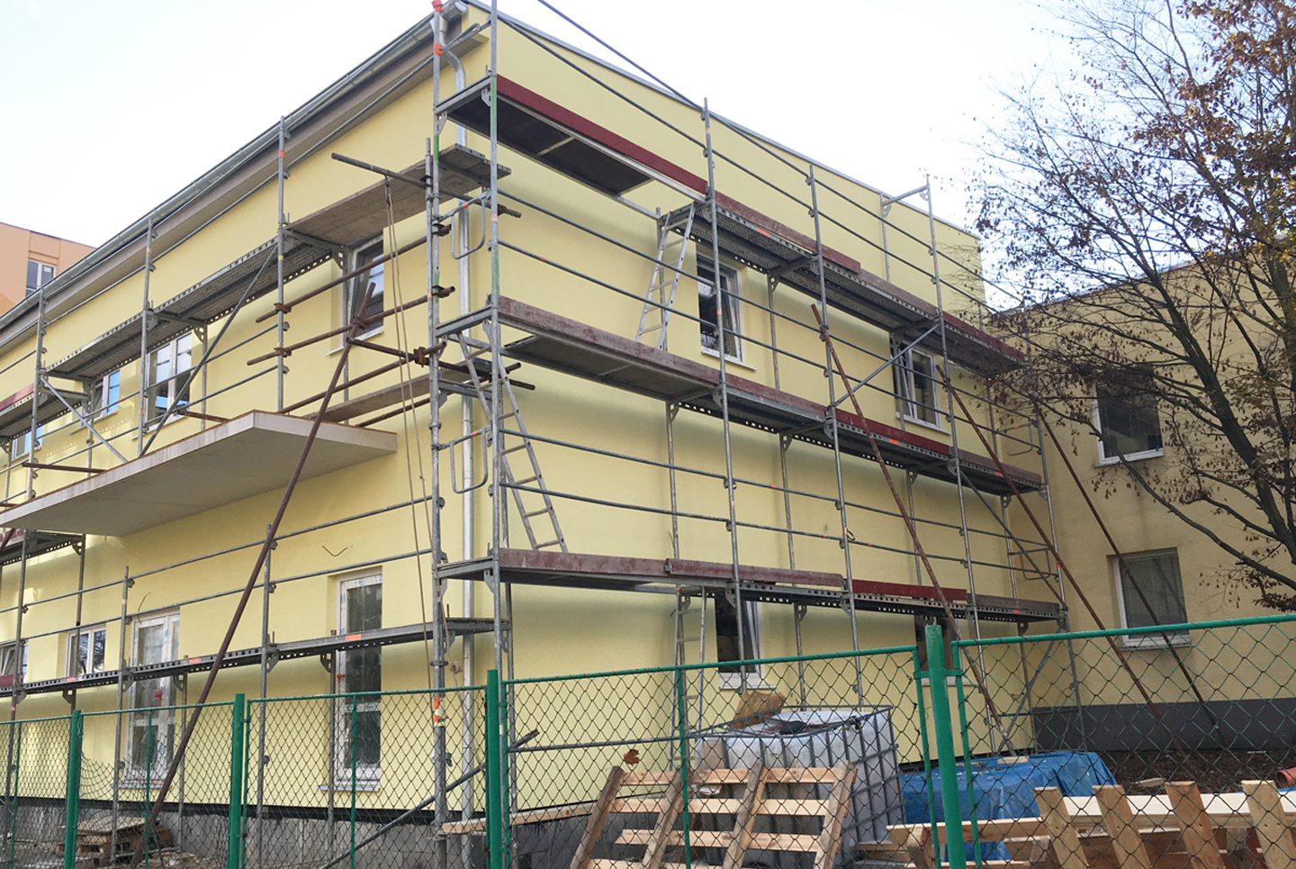 Design exteriéru MŠ K Lukám